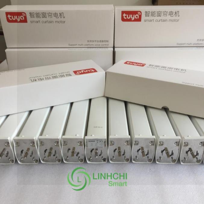 Động cơ rèm Tuya Wifi/ ZigBee (App Tuya, SmartLife) - Hỗ trợ Alexa, Google Home, IFTTT
