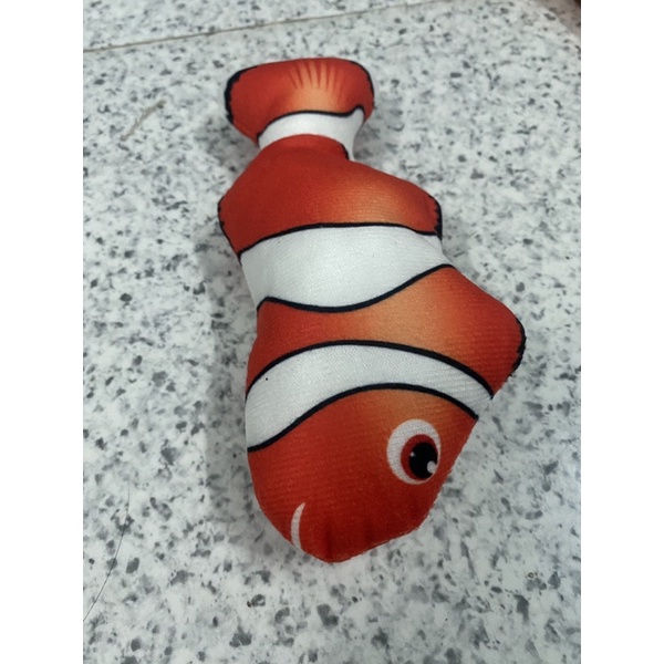 Cá đồ chơi cho mèo,đồ chơi cá Catnip cho mèo giảm stress