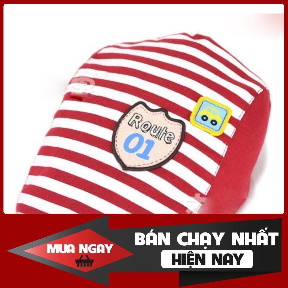 – Mũ Bê rê kẻ sọc thời trang cho bé [ CÓ HÌNH THẬT ]