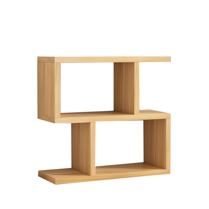Kệ sách đa năng tiện ích mẫu mới Tâm House K38