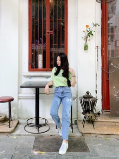 Quần jeans baggy DE CÉCILE