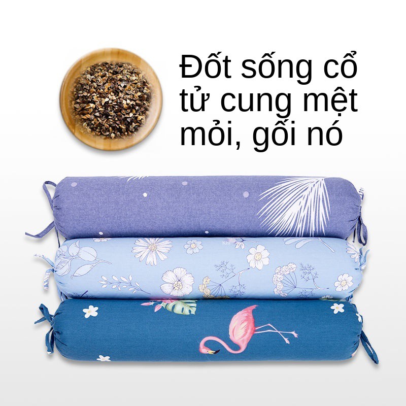 Gối cổ tử cung Sửa chữa Cột sống Đặc biệt Tạo tác Ngủ Nén Nóng Điều chỉnh Hình trụ Kiều mạch Đơn dành cho Người lớn