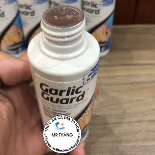 Seachem Gralic Guard : Dung dịch Kích thích hệ tiêu hóa và cải thiện sự biếng ăn của cá