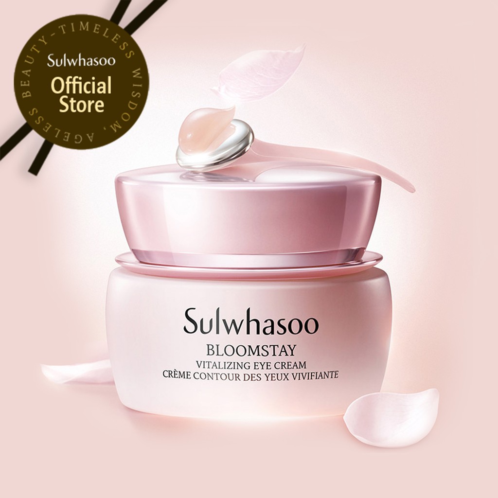 Kem dưỡng vùng quanh mắt giúp giảm nốt đen sạm Sulwhasoo Bloomstay Vitalizing Eye Cream 20ML