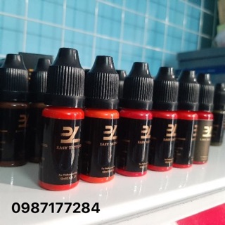 mực phun xăm BL đỏ cam
