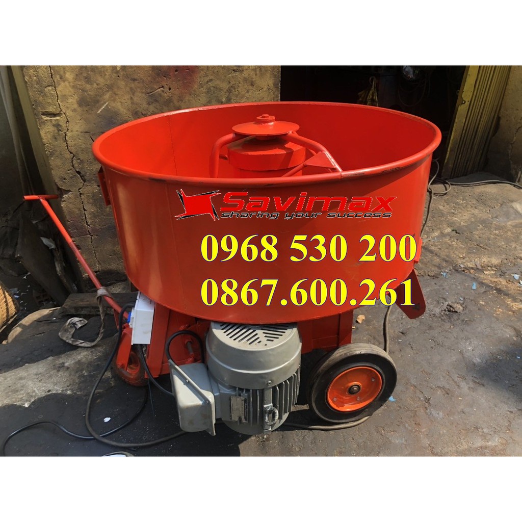 Nơi bán máy trộn bê tông cưỡng bức loại lớn giá rẻ