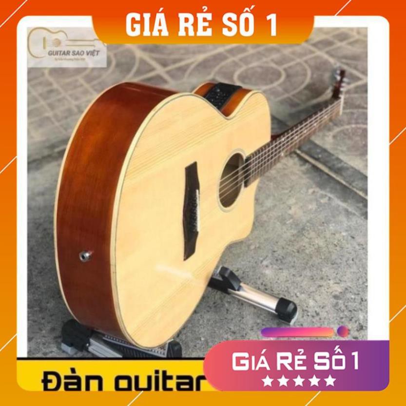 Đàn Guitar Acoustic có gắn EQ ra loa mã ET-11SV (shopmh59)