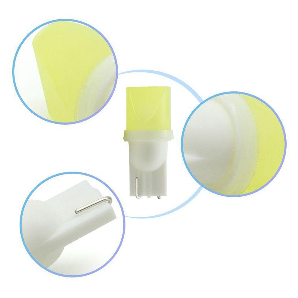 Set 10 Đèn LED 12V 6500K Siêu Sáng Gắn Biển Số Xe Hơi