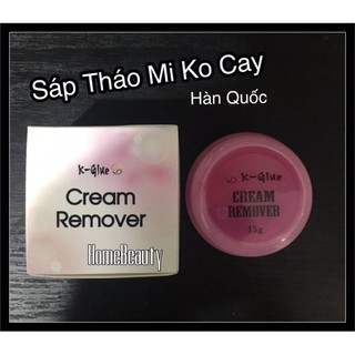 Sáp tháo mi không cay