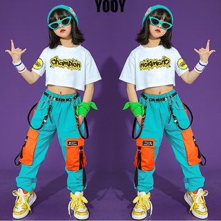 Quần áo nhảy hiện đại + Nhảy zumba cho bé gái