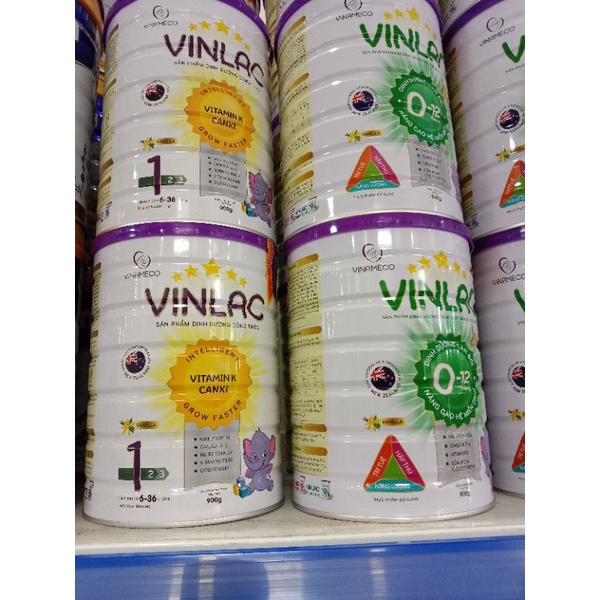 Sữa Vinlac baby 1,2 900g