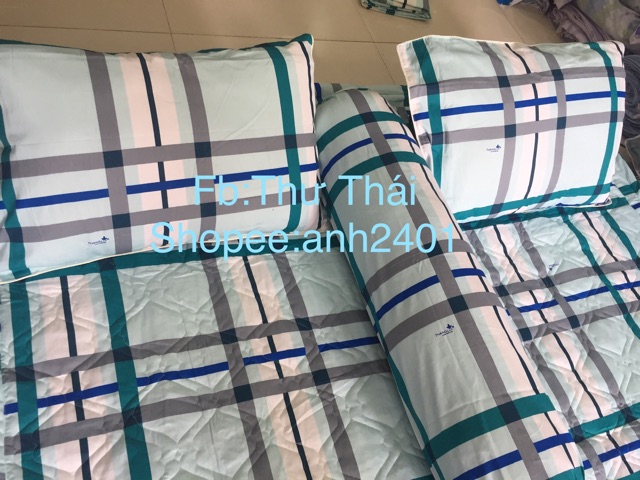 Ga gối Drap Thắng Lợi 100%cotton chính hãng