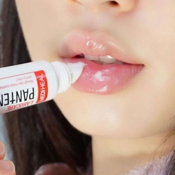 SON DƯỠNG LÀM HỒNG MÔI MEDIHEAL LABOCARE PANTENO LIPS