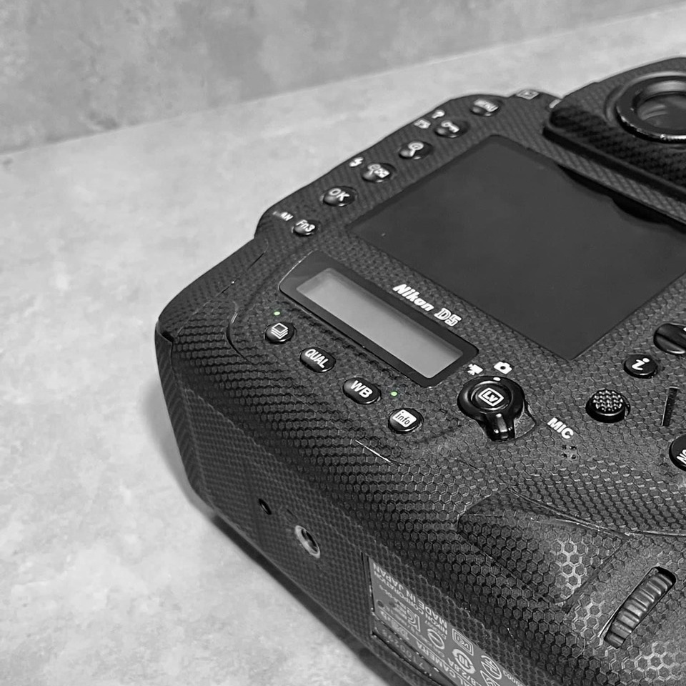 Skin 3M Máy Ảnh Nikon z9,d4,d5,d3,d3s - Mẫu 3m Vâm Nổi Skin Dán Full Máy