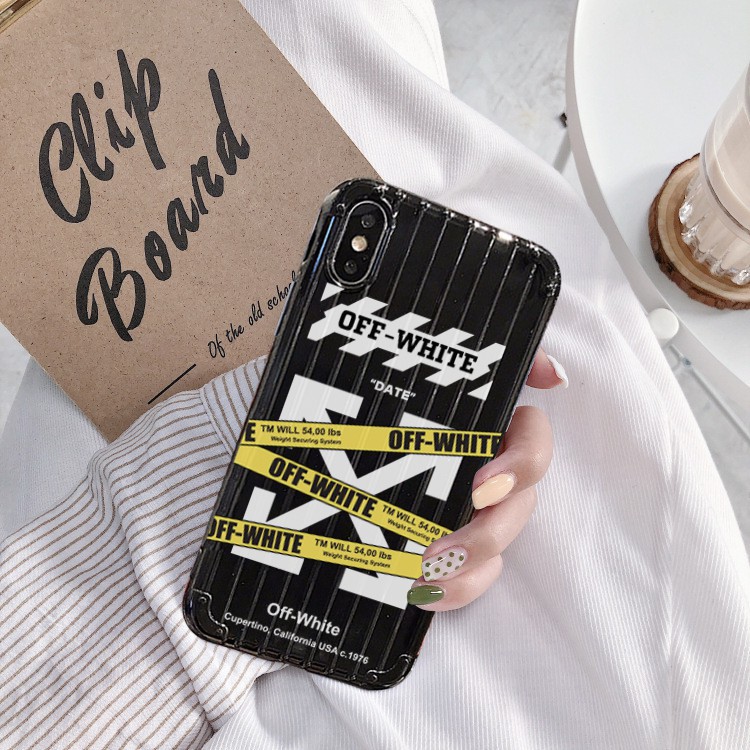 Ốp vali - Ốp điện thoại Off-white cho iPhone 6/6s/6p/6sp/7p/8p/X/Xs/XsMax