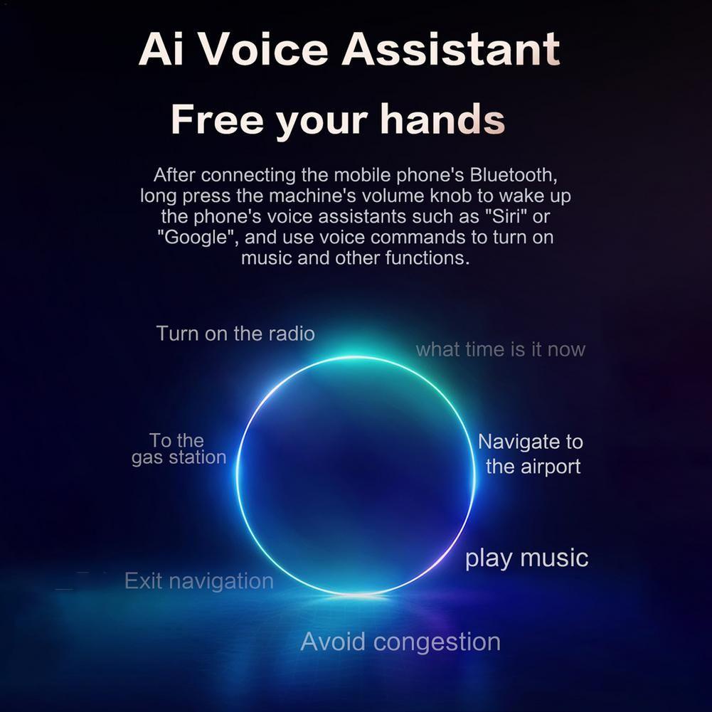 MYRONGVN Máy Phát MP3 Âm Thanh Nổi Rảnh Tay Tự Động Cho Xe Hơi