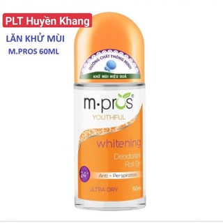 Lăn Khử Mùi M.Pros 60ml hiệu quả