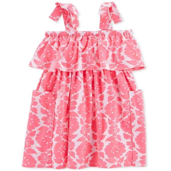 Dress / Đầm thun CARTER cho bé gái (11-28kg)