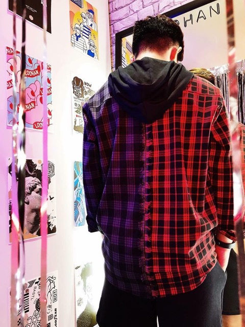 Áo flannel có nón | BigBuy360 - bigbuy360.vn