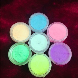 ( hàng sẵn ) Bột dạ quang HỘP 5GRAM