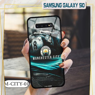 Ốp lưng kính 3D Samsung Galaxy S10/ S10 Plus -hình đội bóng