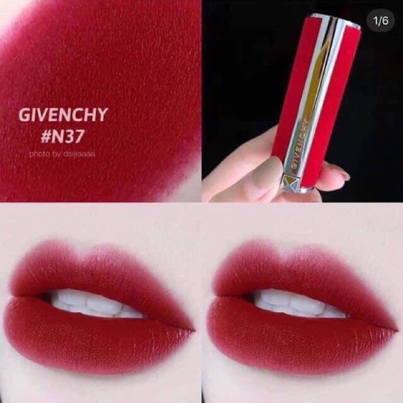 Son Givenchy Le Rouge Deep Velvet 37- Rouge Graine