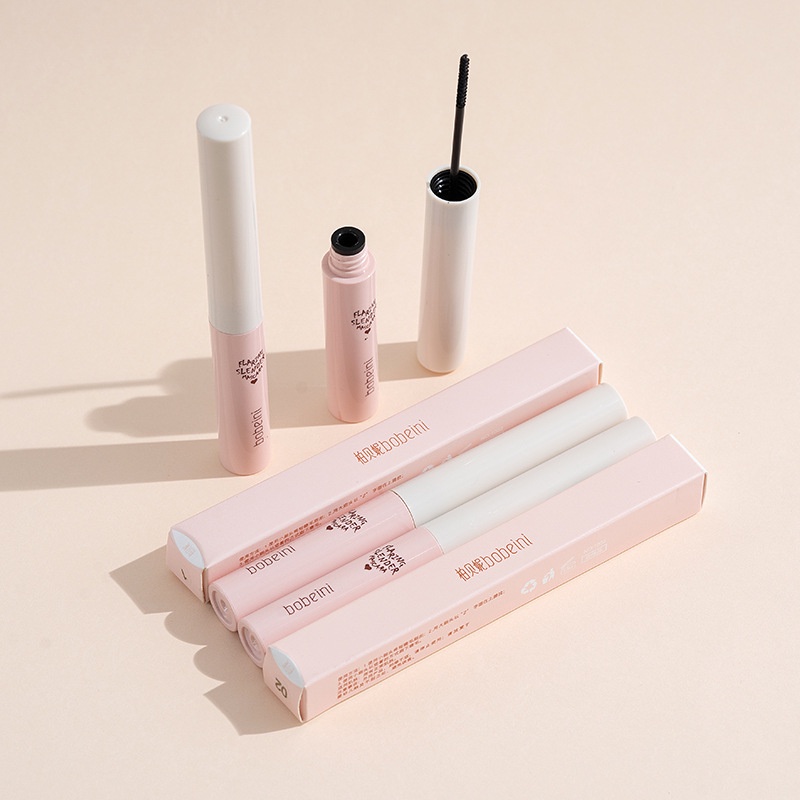 Mascara Chuốt Mi 3D Chống Nước Lâu Trôi Đầu Cọ Mềm Mảnh Tự Nhiên