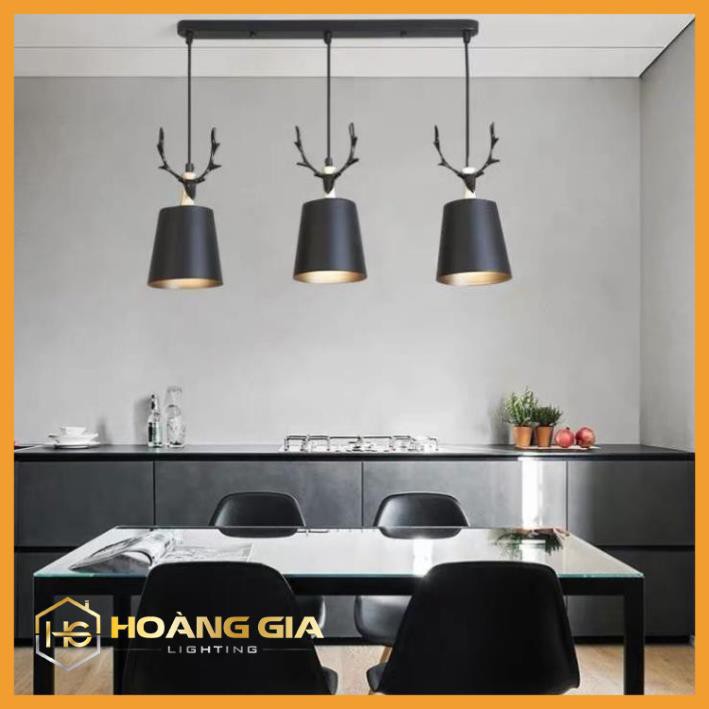 Đèn Thả Trần -  Đèn Thả Bàn Ăn Cao Câp Kèm Bóng LED Chuyên Dụng Và Đế Ốp Trần