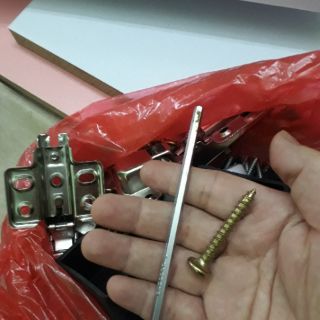 Bộ ốc vít lắp kệ đa năng
