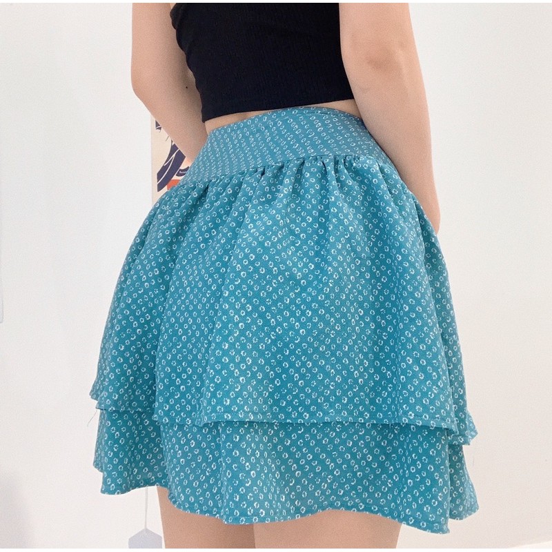 SP000983 Váy Liti Fler Blue Skirt | BigBuy360 - bigbuy360.vn