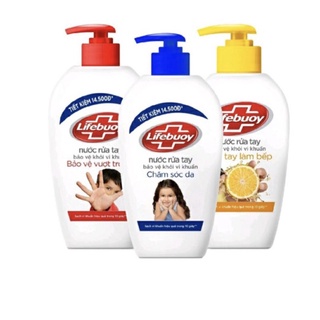 Nước rửa tay lifebuoy 450g