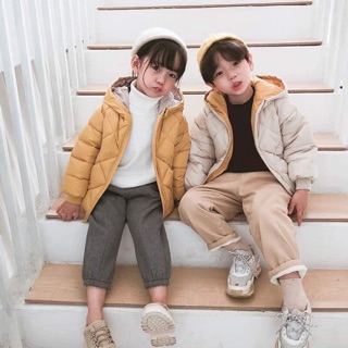 Áo phao trần trám cho bé - Tinhouse