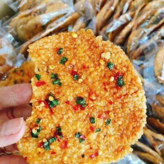 Cơm cháy chiên mắm