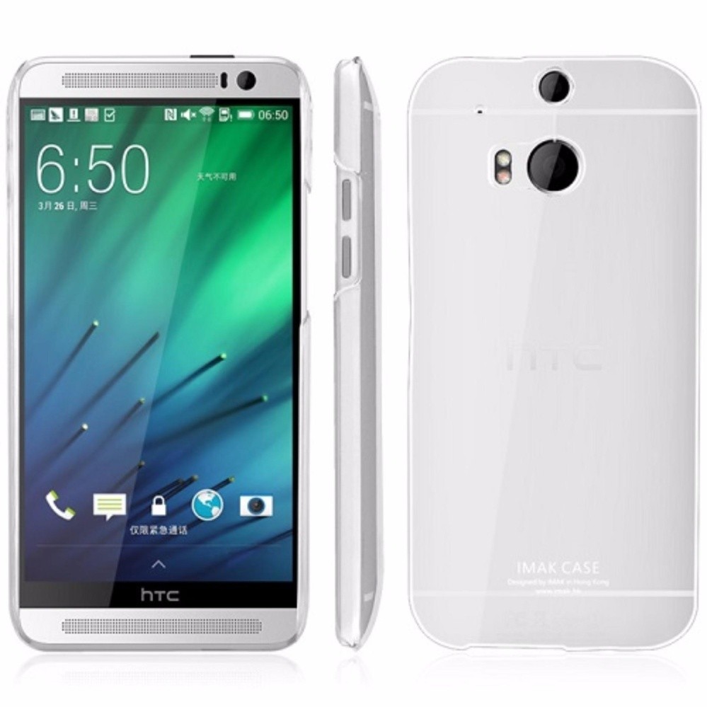 Ốp Lưng HTC ONE M8 imak hongkong trong suốt