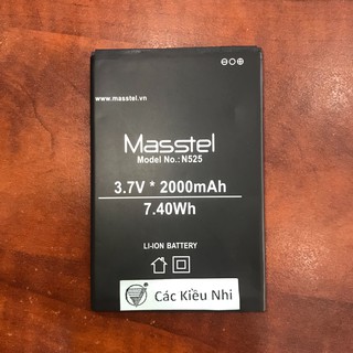 Pin Masstel N525 zin hãng
