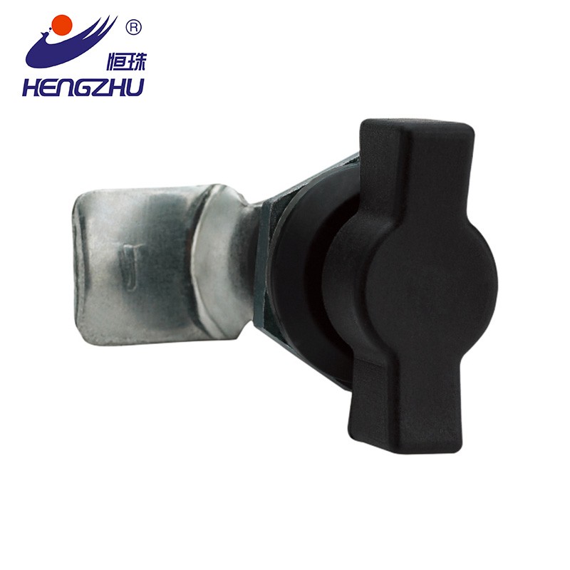 (SACOM) Khóa tủ điện MS722, dùng trong tủ điện công nghiệp, hãng Hengzhu, hàng mới 100%, CO CQ