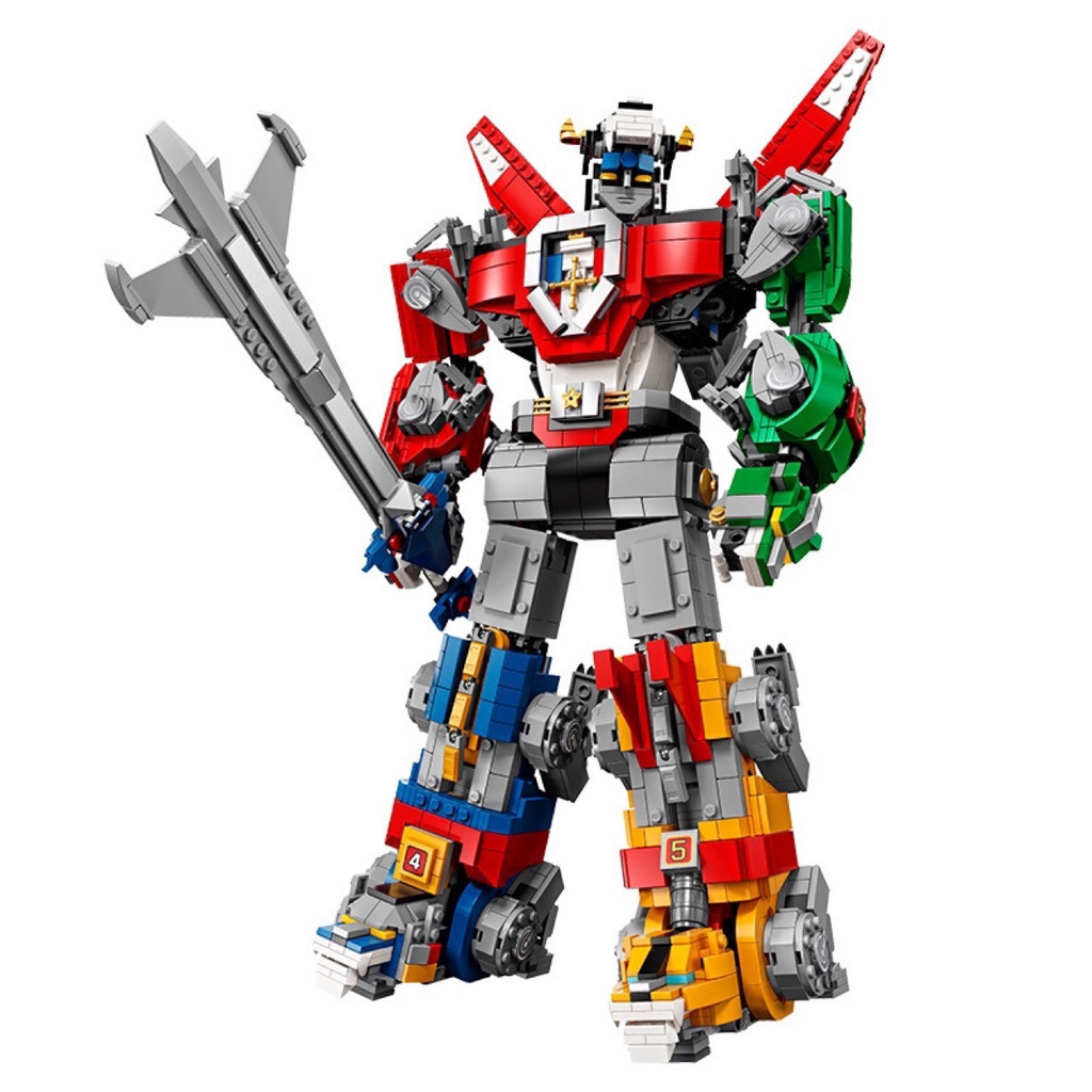 Bộ lắp ráp LEGO Dũng Sĩ Hesman