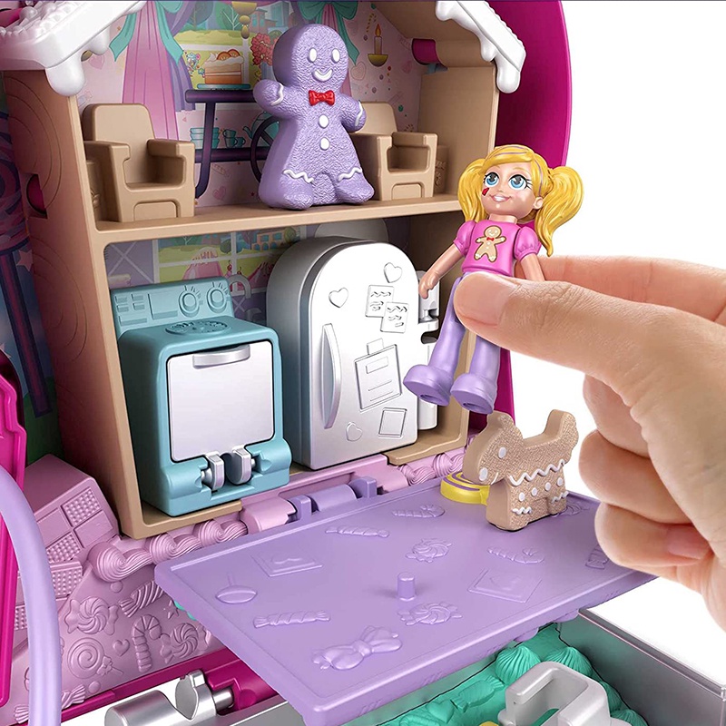 Đồ Chơi POLLY POCKET Và Thế Giới Kẹo Ngọt GTN23/FRY35