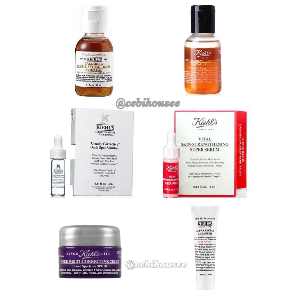 Set dưỡng da Kiehl's Minisize