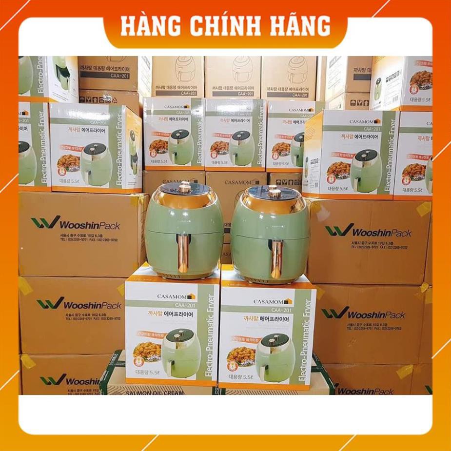 Nồi Chiên Không Dầu Cấmom 2in1 (5,5lit & 7lit) ( Hàn Quốc)