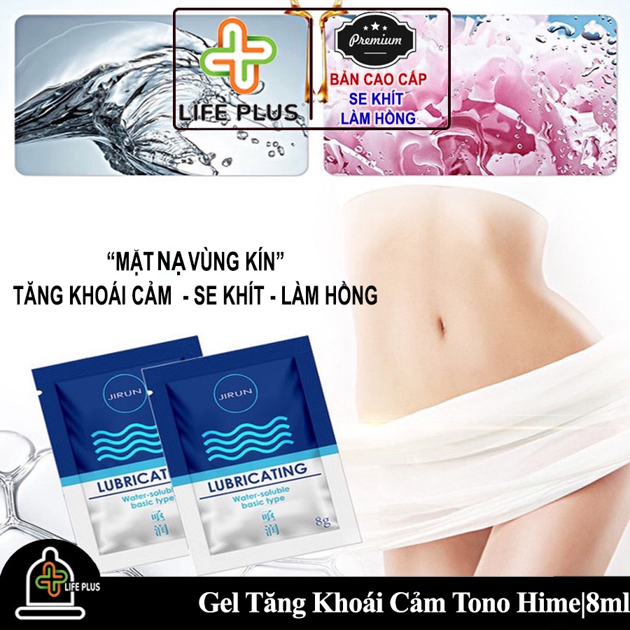 Gói Gel Tăng Khoái Cảm Cho Nữ Giới Tono Hime. Nhiều Nước Hơn, Kích Khích Hơn, Ham Muốn Hơn, Gói 8mg - Life Plus Store