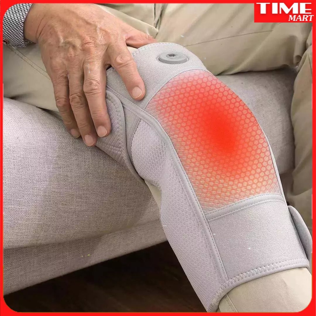 [CHÍNH HÃNG] Máy massage đệm đầu gối sưởi ấm hồng ngoại Xiaomi PMA Graphene, máy mát xa đầu gối thông minh xiaomi [TIME]