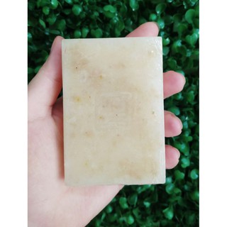 XÀ BÔNG CÁM GẠO_TINH BỘT NGHỆ TRẮNG DA(handmade)