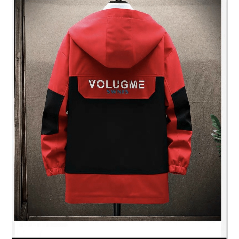 ÁO KHOÁC KAKI NAM TÚI HỘP CÓ MŨ CỰC ĐẸP THỜI TRANG NAM HÀN QUỐC