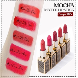 Son mocha matte lipstick