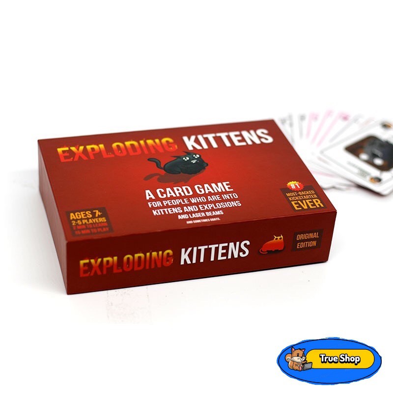 Mèo Nổ - Exploding Kittens (bản cơ bản)