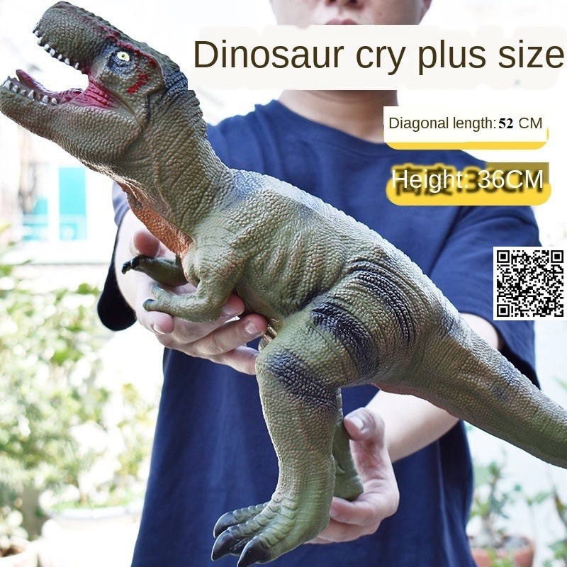 1578 Mô hình khủng long T Rex VS Godzilla siêu to khủng long bạo chúa Tyrannosaurus