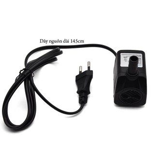 [10W không đèn] Máy Bơm Nước Chìm,Hồ Cá Hòn Non,Bộ Thác Nước, dùng cho Quạt hơi nước
