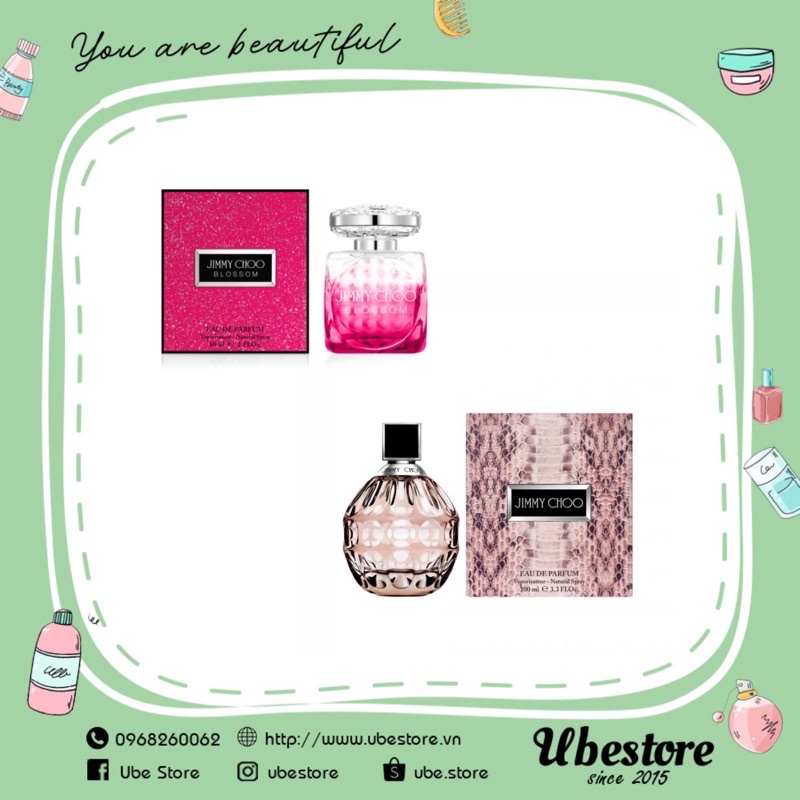 NƯỚC HOA JIMMY CHOO 4.5ML #SALE_OFF_60%