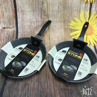 Chảo Đá Stone 7 Lớp 28cm Lock&Lock LCA6283D (hàng chính hãng)